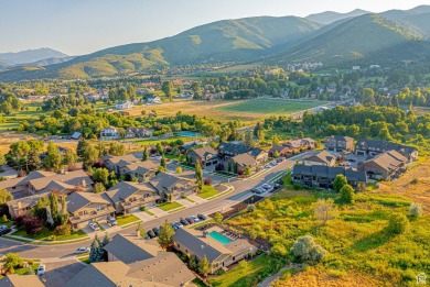 Welcome to the luxurious Lodges at Snake Creek, where elegance on Homestead Golf Club and Resort in Utah - for sale on GolfHomes.com, golf home, golf lot