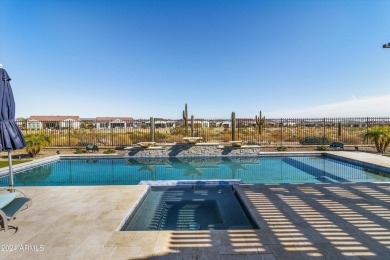 Welcome to a luxurious David Weekley masterpiece in the on Verrado Golf Club - Victory in Arizona - for sale on GolfHomes.com, golf home, golf lot