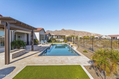 Welcome to a luxurious David Weekley masterpiece in the on Verrado Golf Club - Victory in Arizona - for sale on GolfHomes.com, golf home, golf lot