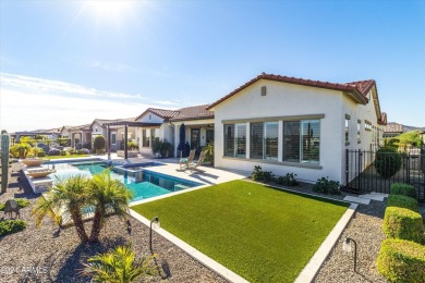 Welcome to a luxurious David Weekley masterpiece in the on Verrado Golf Club - Victory in Arizona - for sale on GolfHomes.com, golf home, golf lot