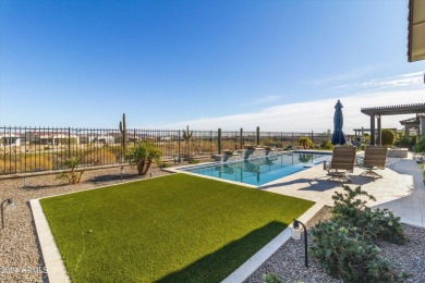 Welcome to a luxurious David Weekley masterpiece in the on Verrado Golf Club - Victory in Arizona - for sale on GolfHomes.com, golf home, golf lot