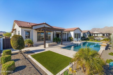 Welcome to a luxurious David Weekley masterpiece in the on Verrado Golf Club - Victory in Arizona - for sale on GolfHomes.com, golf home, golf lot