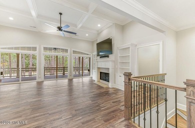 Welcome to 30 Prestwick Court, an exceptional custom home on The National Golf Club in North Carolina - for sale on GolfHomes.com, golf home, golf lot