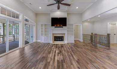 Welcome to 30 Prestwick Court, an exceptional custom home on The National Golf Club in North Carolina - for sale on GolfHomes.com, golf home, golf lot