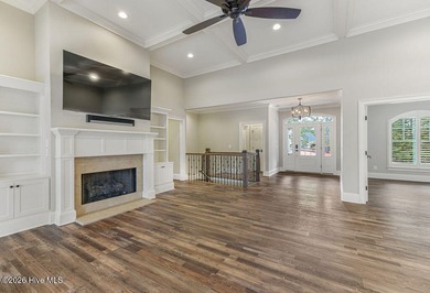 Welcome to 30 Prestwick Court, an exceptional custom home on The National Golf Club in North Carolina - for sale on GolfHomes.com, golf home, golf lot