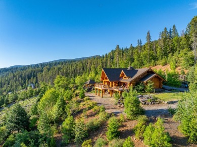 Sentinel Retreat rises boldly from its ridge-top setting above on Mount Shasta Resort in California - for sale on GolfHomes.com, golf home, golf lot