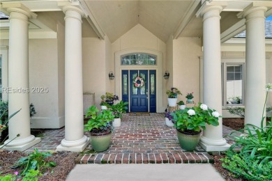 This beautifully landscaped 3BR/3.5BA home with a bonus room on Bear Creek Golf Course and Club in South Carolina - for sale on GolfHomes.com, golf home, golf lot