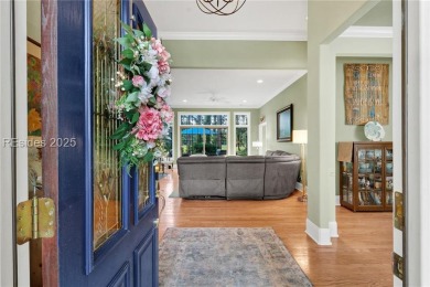 This beautifully landscaped 3BR/3.5BA home with a bonus room on Bear Creek Golf Course and Club in South Carolina - for sale on GolfHomes.com, golf home, golf lot