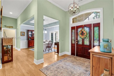 This beautifully landscaped 3BR/3.5BA home with a bonus room on Bear Creek Golf Course and Club in South Carolina - for sale on GolfHomes.com, golf home, golf lot
