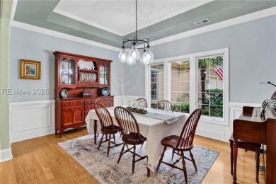 This beautifully landscaped 3BR/3.5BA home with a bonus room on Bear Creek Golf Course and Club in South Carolina - for sale on GolfHomes.com, golf home, golf lot