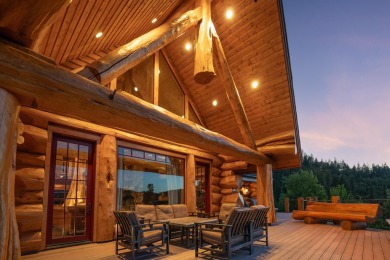 Sentinel Retreat rises boldly from its ridge-top setting above on Mount Shasta Resort in California - for sale on GolfHomes.com, golf home, golf lot