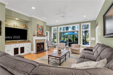 This beautifully landscaped 3BR/3.5BA home with a bonus room on Bear Creek Golf Course and Club in South Carolina - for sale on GolfHomes.com, golf home, golf lot
