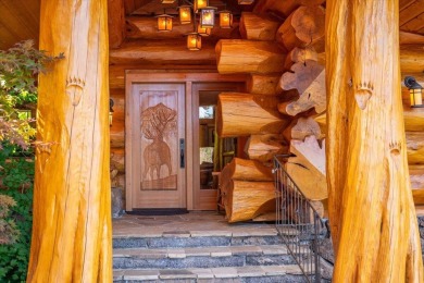 Sentinel Retreat rises boldly from its ridge-top setting above on Mount Shasta Resort in California - for sale on GolfHomes.com, golf home, golf lot