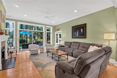This beautifully landscaped 3BR/3.5BA home with a bonus room on Bear Creek Golf Course and Club in South Carolina - for sale on GolfHomes.com, golf home, golf lot