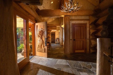 Sentinel Retreat rises boldly from its ridge-top setting above on Mount Shasta Resort in California - for sale on GolfHomes.com, golf home, golf lot