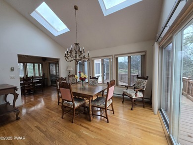 Living grand on the golf course! Home has vaulted ceilings on Lords Valley Country Club, Inc in Pennsylvania - for sale on GolfHomes.com, golf home, golf lot