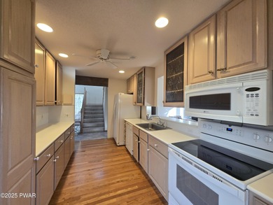 Living grand on the golf course! Home has vaulted ceilings on Lords Valley Country Club, Inc in Pennsylvania - for sale on GolfHomes.com, golf home, golf lot