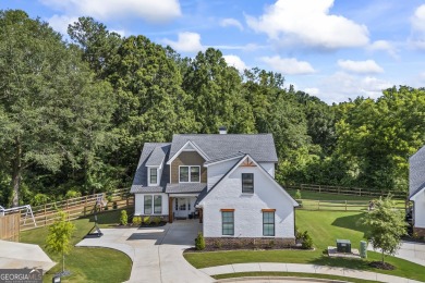 Beautiful farmhouse less than 1 mile from downtown Monroe and on Monroe Golf and Country Club in Georgia - for sale on GolfHomes.com, golf home, golf lot