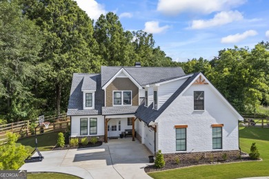 Beautiful farmhouse less than 1 mile from downtown Monroe and on Monroe Golf and Country Club in Georgia - for sale on GolfHomes.com, golf home, golf lot