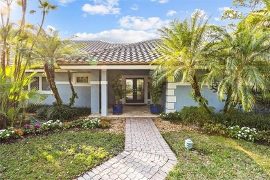 A truly exceptional offering within a secure gated enclave on Harbour Ridge Yacht and Country Club in Florida - for sale on GolfHomes.com, golf home, golf lot
