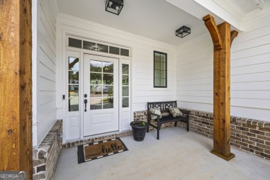 Beautiful farmhouse less than 1 mile from downtown Monroe and on Monroe Golf and Country Club in Georgia - for sale on GolfHomes.com, golf home, golf lot