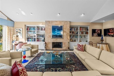 A truly exceptional offering within a secure gated enclave on Harbour Ridge Yacht and Country Club in Florida - for sale on GolfHomes.com, golf home, golf lot