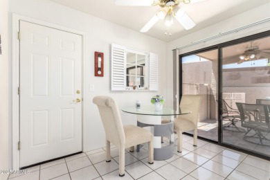 Move right in! Enjoy a great open floor plan with vaulted on Cottonwood Country Club in Arizona - for sale on GolfHomes.com, golf home, golf lot