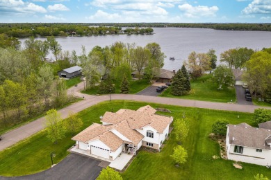 This location, with views of South Center lake and near the boat on Chisago Lakes Golf Course in Minnesota - for sale on GolfHomes.com, golf home, golf lot