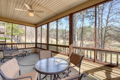 Discover relaxed mountain living in this charming second-floor on Kingwood Golf Club and Resort in Georgia - for sale on GolfHomes.com, golf home, golf lot