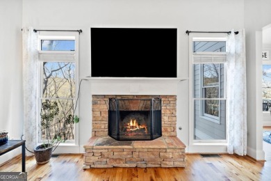 Stunning Craftsman Home surrounded by Seasonal Mountain Views on The Highlands Course at Lake Arrowhead in Georgia - for sale on GolfHomes.com, golf home, golf lot
