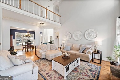 Stunning Craftsman Home surrounded by Seasonal Mountain Views on The Highlands Course at Lake Arrowhead in Georgia - for sale on GolfHomes.com, golf home, golf lot
