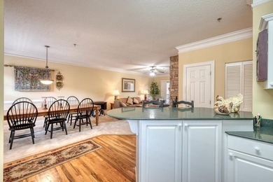 Discover relaxed mountain living in this charming second-floor on Kingwood Golf Club and Resort in Georgia - for sale on GolfHomes.com, golf home, golf lot