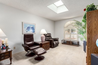 Move right in! Enjoy a great open floor plan with vaulted on Cottonwood Country Club in Arizona - for sale on GolfHomes.com, golf home, golf lot