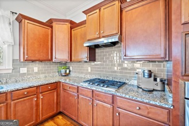 Stunning Craftsman Home surrounded by Seasonal Mountain Views on The Highlands Course at Lake Arrowhead in Georgia - for sale on GolfHomes.com, golf home, golf lot