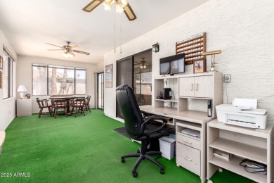 Move right in! Enjoy a great open floor plan with vaulted on Cottonwood Country Club in Arizona - for sale on GolfHomes.com, golf home, golf lot