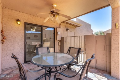 Move right in! Enjoy a great open floor plan with vaulted on Cottonwood Country Club in Arizona - for sale on GolfHomes.com, golf home, golf lot