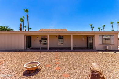 Move right in! Enjoy a great open floor plan with vaulted on Cottonwood Country Club in Arizona - for sale on GolfHomes.com, golf home, golf lot