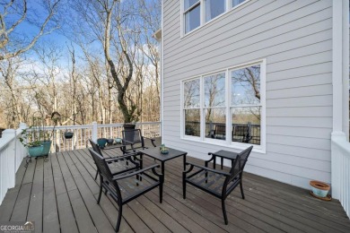 Stunning Craftsman Home surrounded by Seasonal Mountain Views on The Highlands Course at Lake Arrowhead in Georgia - for sale on GolfHomes.com, golf home, golf lot
