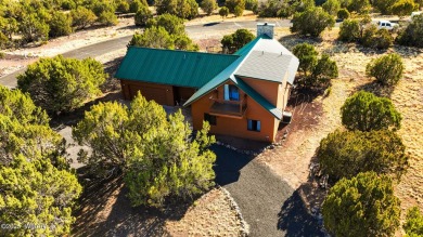 Gorgeous cabin with access to White Mountain Lake! 
Nestled on on Silver Creek Golf Club in Arizona - for sale on GolfHomes.com, golf home, golf lot