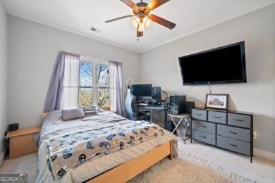 Stunning Craftsman Home surrounded by Seasonal Mountain Views on The Highlands Course at Lake Arrowhead in Georgia - for sale on GolfHomes.com, golf home, golf lot