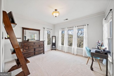 Stunning Craftsman Home surrounded by Seasonal Mountain Views on The Highlands Course at Lake Arrowhead in Georgia - for sale on GolfHomes.com, golf home, golf lot