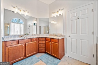Stunning Craftsman Home surrounded by Seasonal Mountain Views on The Highlands Course at Lake Arrowhead in Georgia - for sale on GolfHomes.com, golf home, golf lot