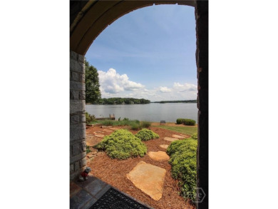 You will love the big water unobstructed views at this beautiful on The Golf Club at Cuscowilla in Georgia - for sale on GolfHomes.com, golf home, golf lot
