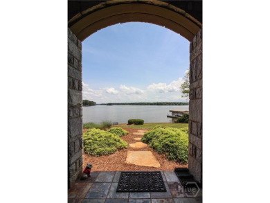 You will love the big water unobstructed views at this beautiful on The Golf Club at Cuscowilla in Georgia - for sale on GolfHomes.com, golf home, golf lot