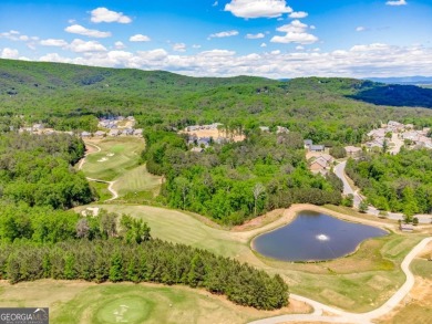 Stunning Craftsman Home surrounded by Seasonal Mountain Views on The Highlands Course at Lake Arrowhead in Georgia - for sale on GolfHomes.com, golf home, golf lot