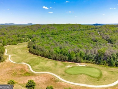 Stunning Craftsman Home surrounded by Seasonal Mountain Views on The Highlands Course at Lake Arrowhead in Georgia - for sale on GolfHomes.com, golf home, golf lot