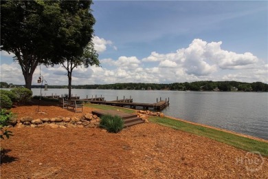 You will love the big water unobstructed views at this beautiful on The Golf Club at Cuscowilla in Georgia - for sale on GolfHomes.com, golf home, golf lot