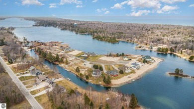 Welcome to Shoreview Drive! This exquisitely designed 6,108 sq on Lakewood Shores Resort  in Michigan - for sale on GolfHomes.com, golf home, golf lot