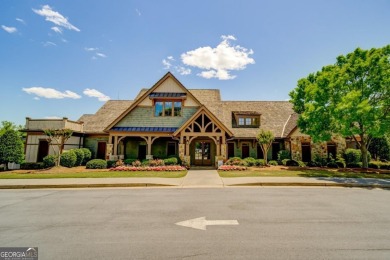 Stunning Craftsman Home surrounded by Seasonal Mountain Views on The Highlands Course at Lake Arrowhead in Georgia - for sale on GolfHomes.com, golf home, golf lot