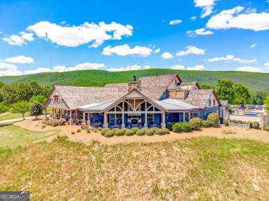 Stunning Craftsman Home surrounded by Seasonal Mountain Views on The Highlands Course at Lake Arrowhead in Georgia - for sale on GolfHomes.com, golf home, golf lot
